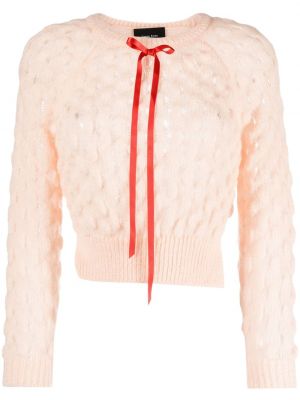 Пуловер с панделка с кръгло деколте Simone Rocha