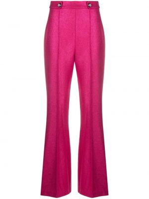 Spodnie Chiara Ferragni różowe