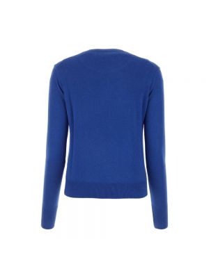 Sweter z okrągłym dekoltem Vivienne Westwood niebieski