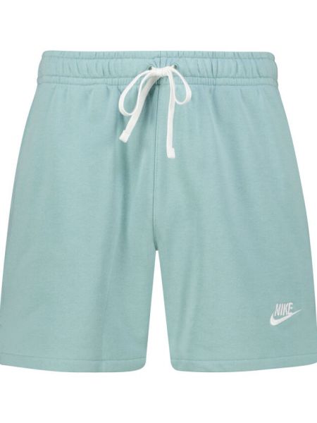 Флисовые шорты Nike Sportswear зеленые