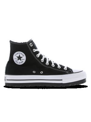 Chaussures de ville à motif étoile Converse noir