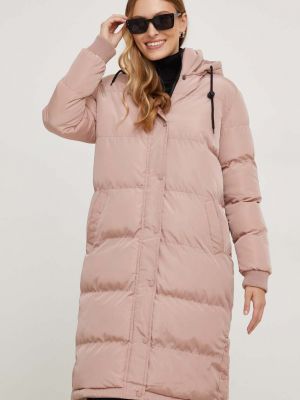 Téli kabát Answear Lab rózsaszín