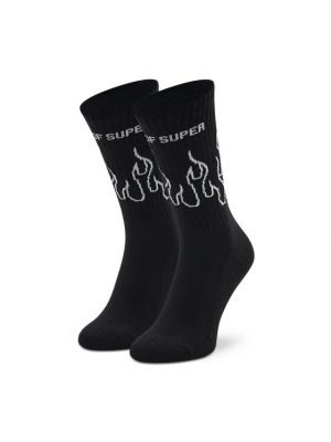 Ψηλές κάλτσες Vision Of Super μαύρο
