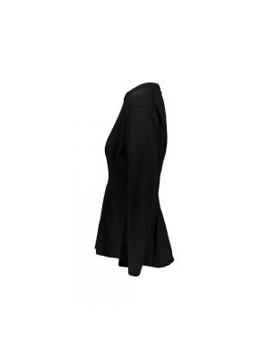 Sweter plisowany Comme Des Garcons czarny