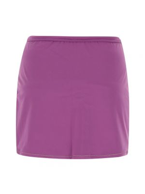 Mini falda Reina Olga violeta