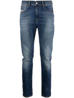 Skinny jeans Diesel blau
