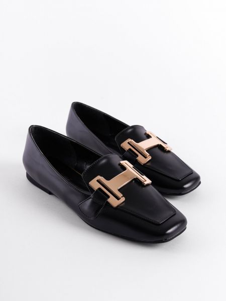 Csatos lapos talpú loafer Capone Outfitters
