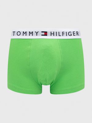 Боксерки Tommy Hilfiger зелено