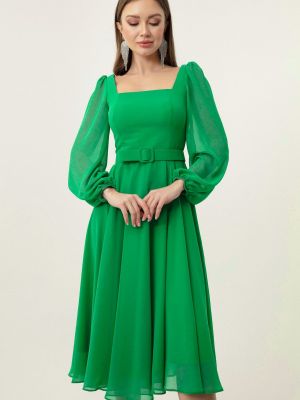 Sukienka wieczorowa Lafaba zielona
