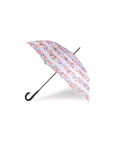 Pruhovaný dáždnik Pierre Cardin biela