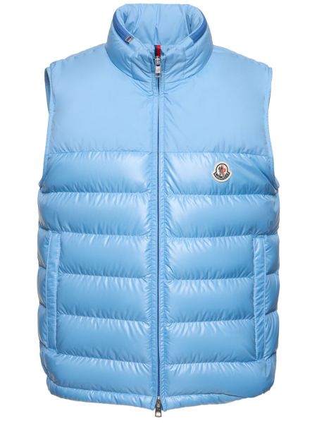 Aşağı yelek Moncler mavi