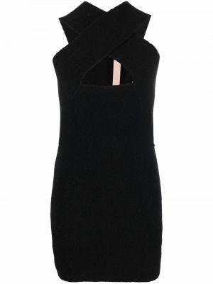 Černé mini šaty Nº21