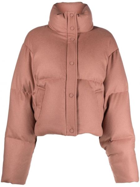 Pernata jakna Joseph ružičasta