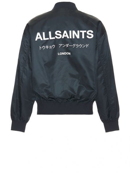 Bomber ceket Allsaints mavi