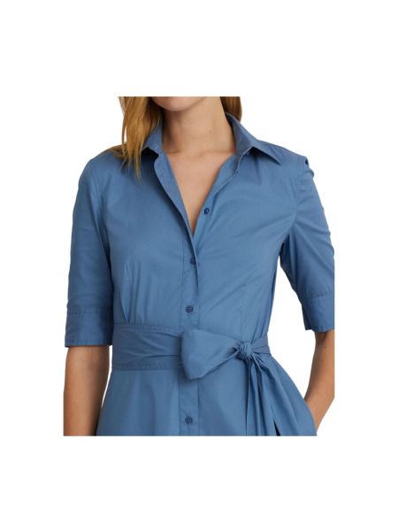 Elegantes kleid Ralph Lauren blau