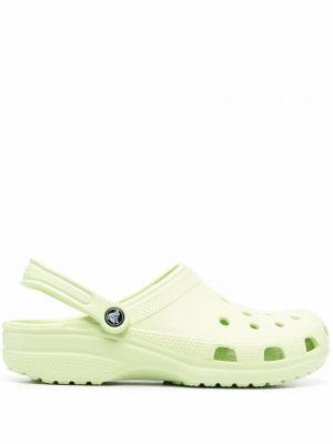 Tofflor med slingback Crocs grön