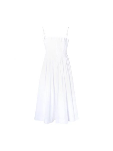 Sukienka midi Staud biała