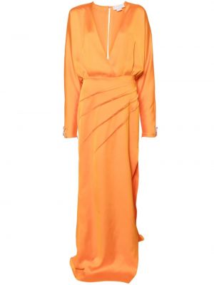 Вечерна рокля Genny оранжево