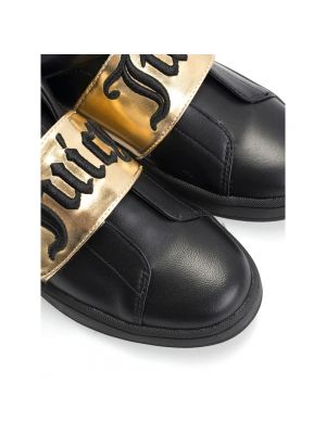 Zapatillas de cuero Juicy Couture negro