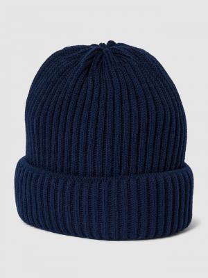 Синяя шерстяная шапка Roy Robson