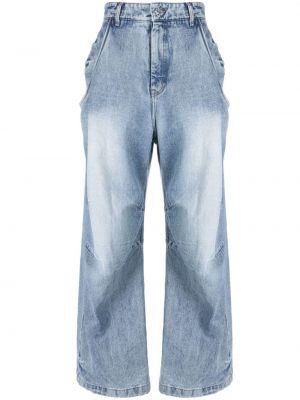 Jeans baggy We11done blu