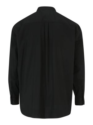 Риза Calvin Klein Big & Tall черно