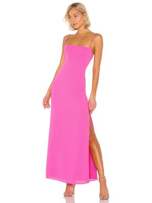 Robe longue Superdown rose