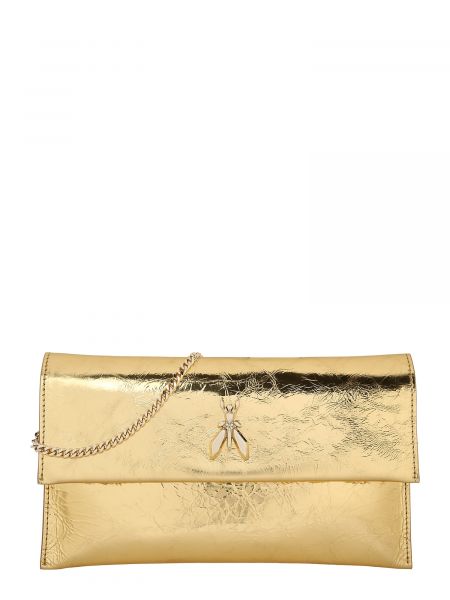 Clutch Patrizia Pepe guld