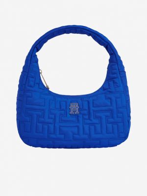 Найлонови чанта Tommy Hilfiger синьо