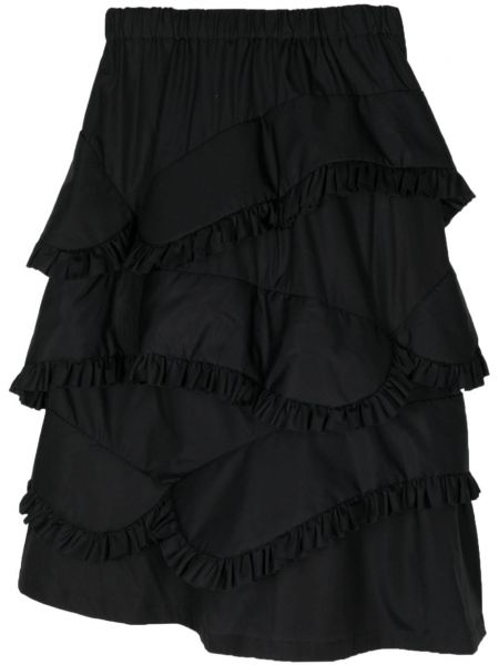 Φούστα Noir Kei Ninomiya μαύρο