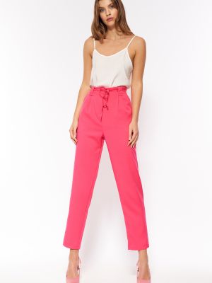 Kalhoty Nife růžové