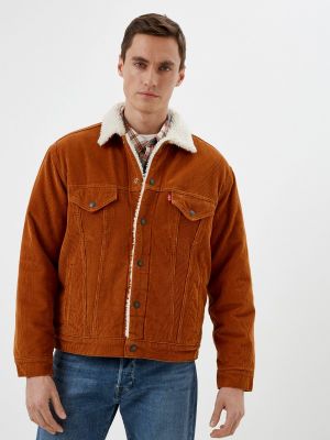 Утепленная куртка Levi’s®, коричневая