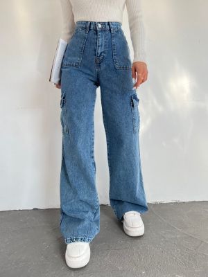 Jeansy relaxed fit Modamorfo