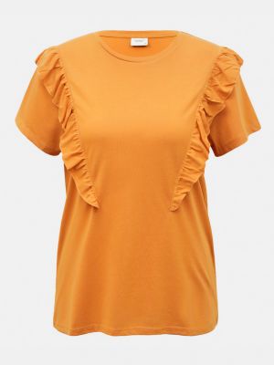 T-shirt Jacqueline De Yong orange