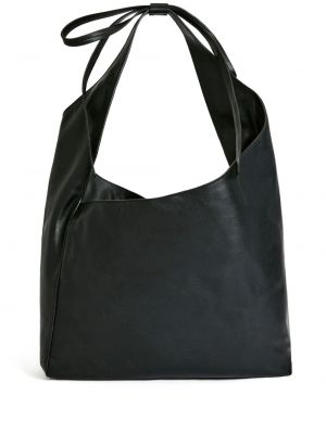 Τσάντα shopper Reformation μαύρο