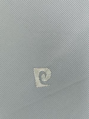 Corbata con bordado Pierre Cardin Pre-owned gris