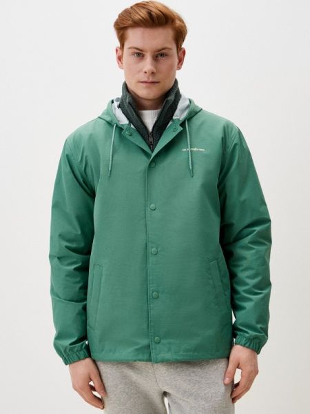 Куртка Quiksilver зеленая
