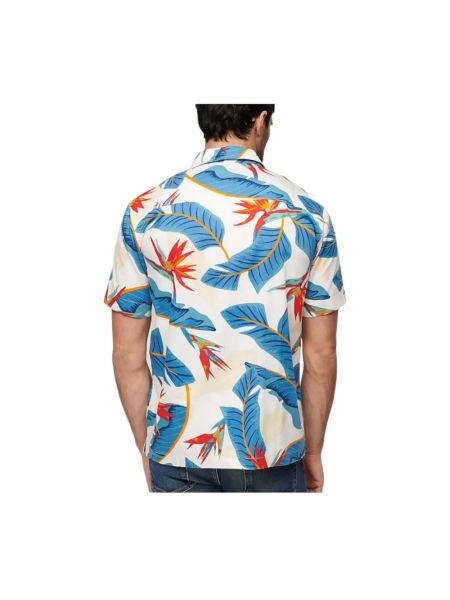 Camisa con estampado tropical Superdry