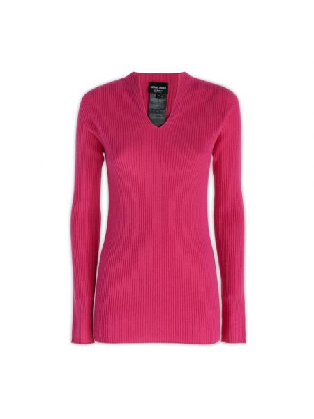 Sweatshirt Giorgio Armani pink