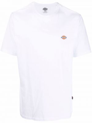 Camiseta con estampado Dickies Construct blanco