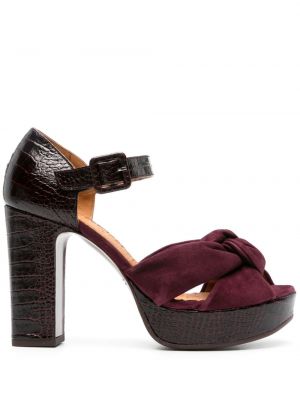 Sandales Chie Mihara violet