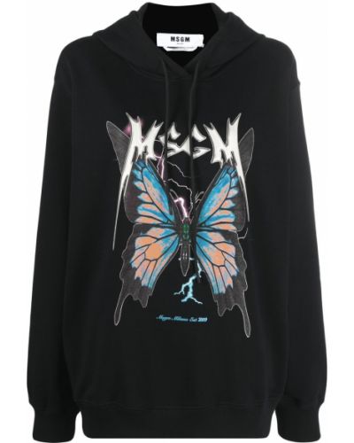 Hoodie Msgm svart