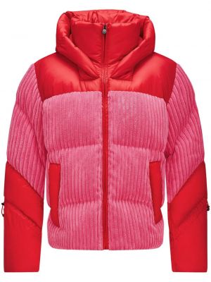 Pernata skijaška jakna Perfect Moment ružičasta