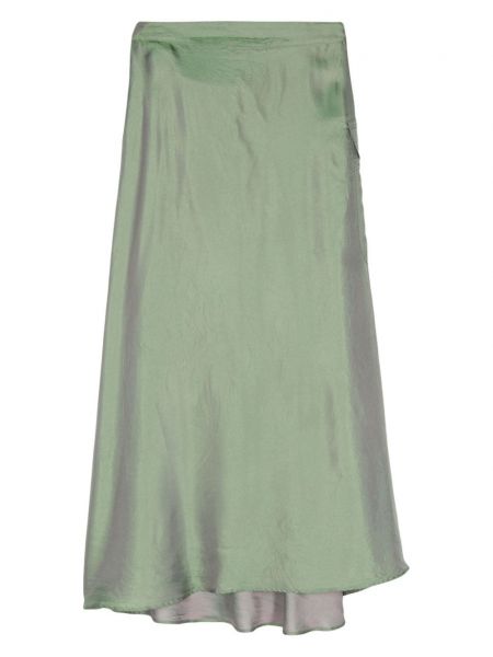 Midi sukně Aspesi zelené