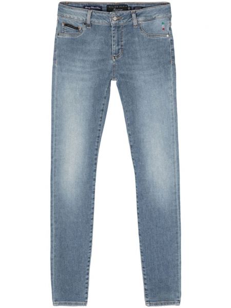 Skinny jeans Philipp Plein blå