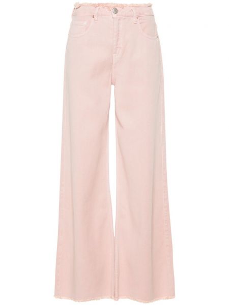 High waist jeans ausgestellt Bimba Y Lola pink