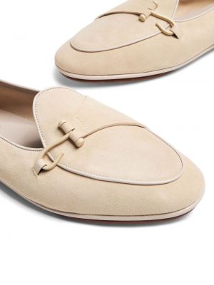 Seemisnahksed loafer-kingad Edhen Milano beež