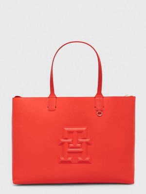 Червона сумка шопер Tommy Hilfiger