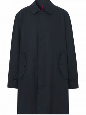 Pamut kabát Burberry kék