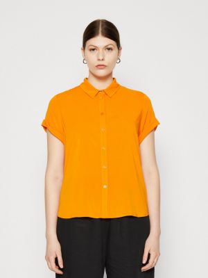 Рубашка Samsoe  Samsoe оранжевая